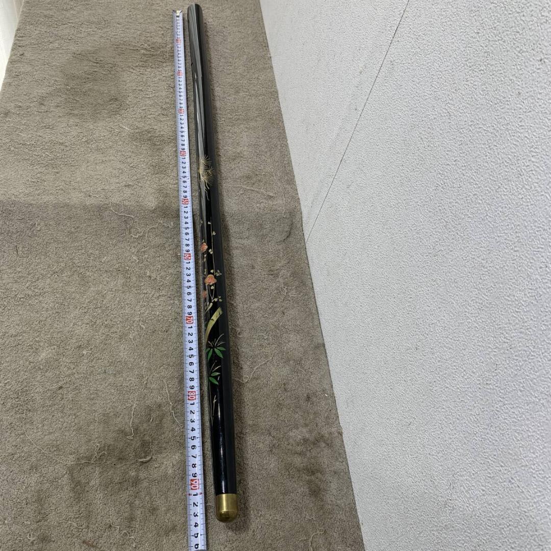 漆工芸可飾技法　仕込杖　模造刀　座頭市　XZ4083
