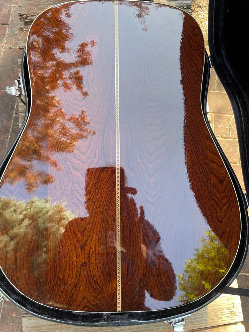 yu！！モーリスM-601アコースティックギターハカランダ材使用モデル