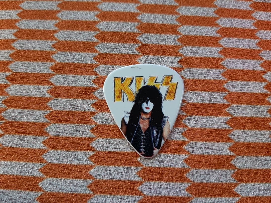 2023 KISS キッス Paul Stanley ポールスタンレー ピック