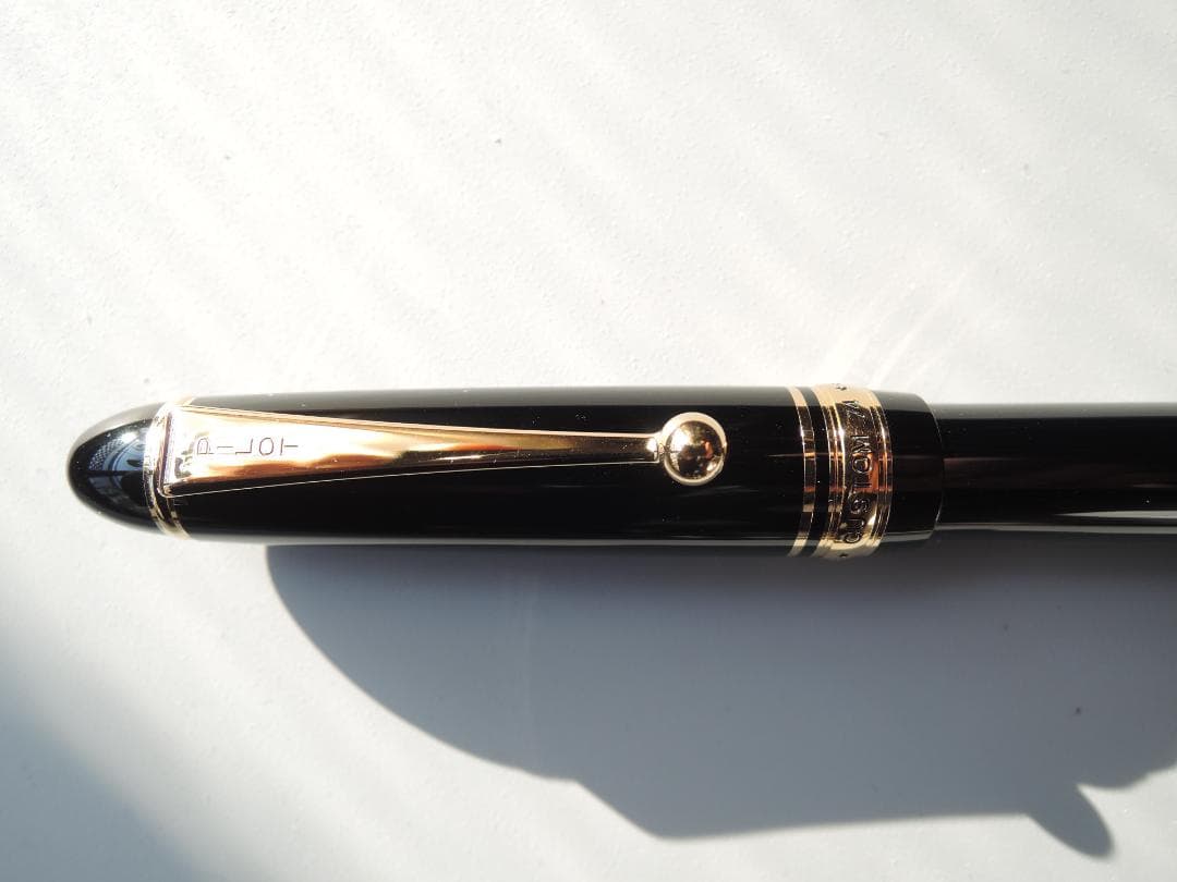 PILOT CUSTOM 74 シャーペン　(本体色　黒)
