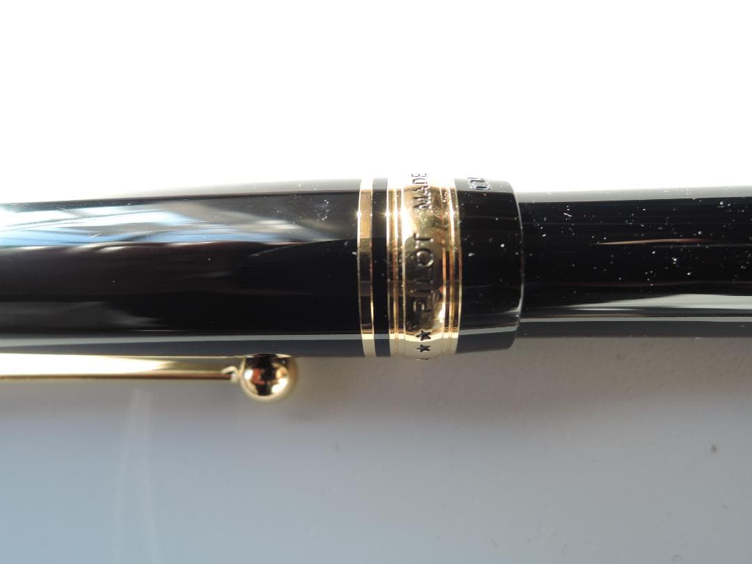 PILOT CUSTOM 74 シャーペン　(本体色　黒)