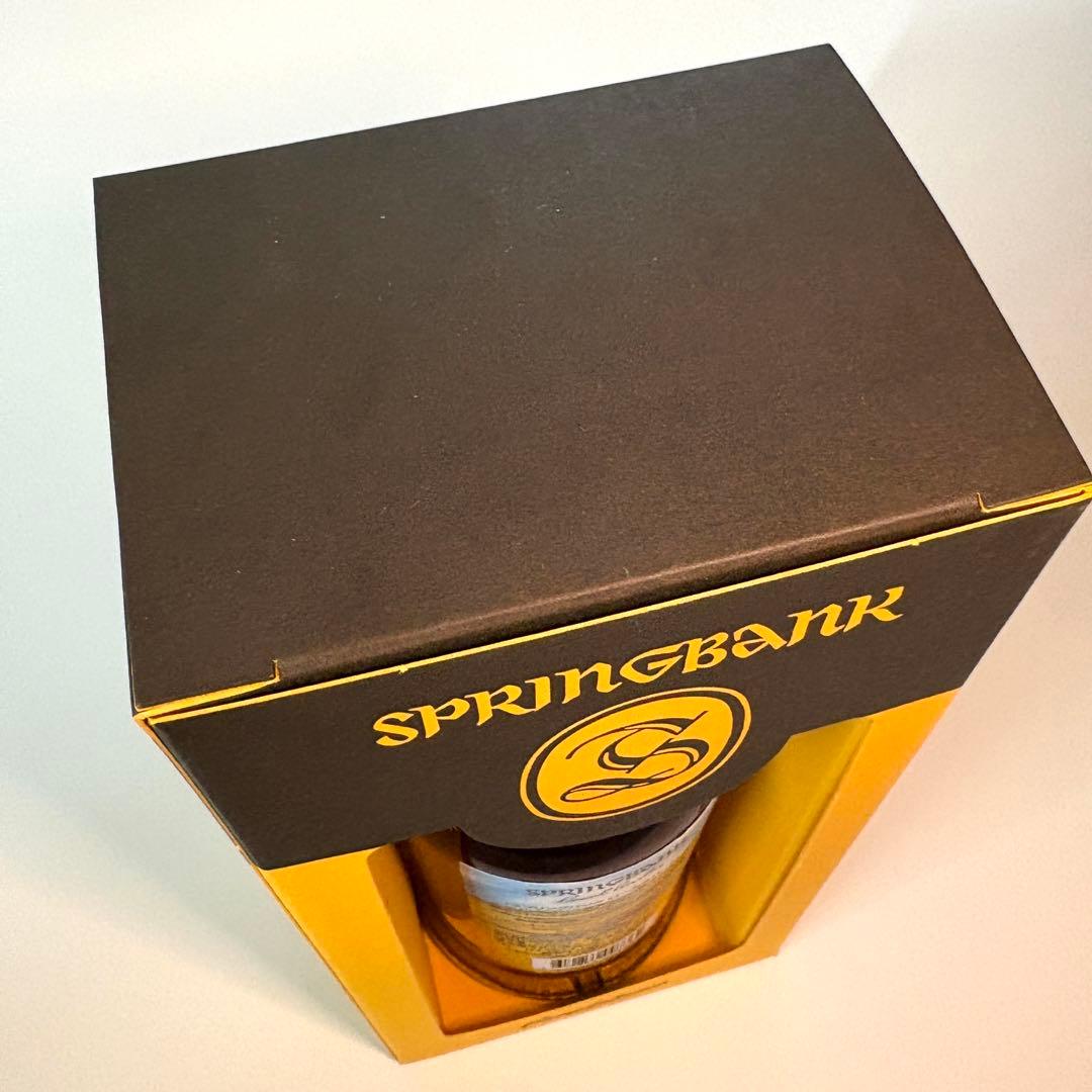【新品未開封】スプリングバンク　ローカルバーレー13年　54.1度　700ml