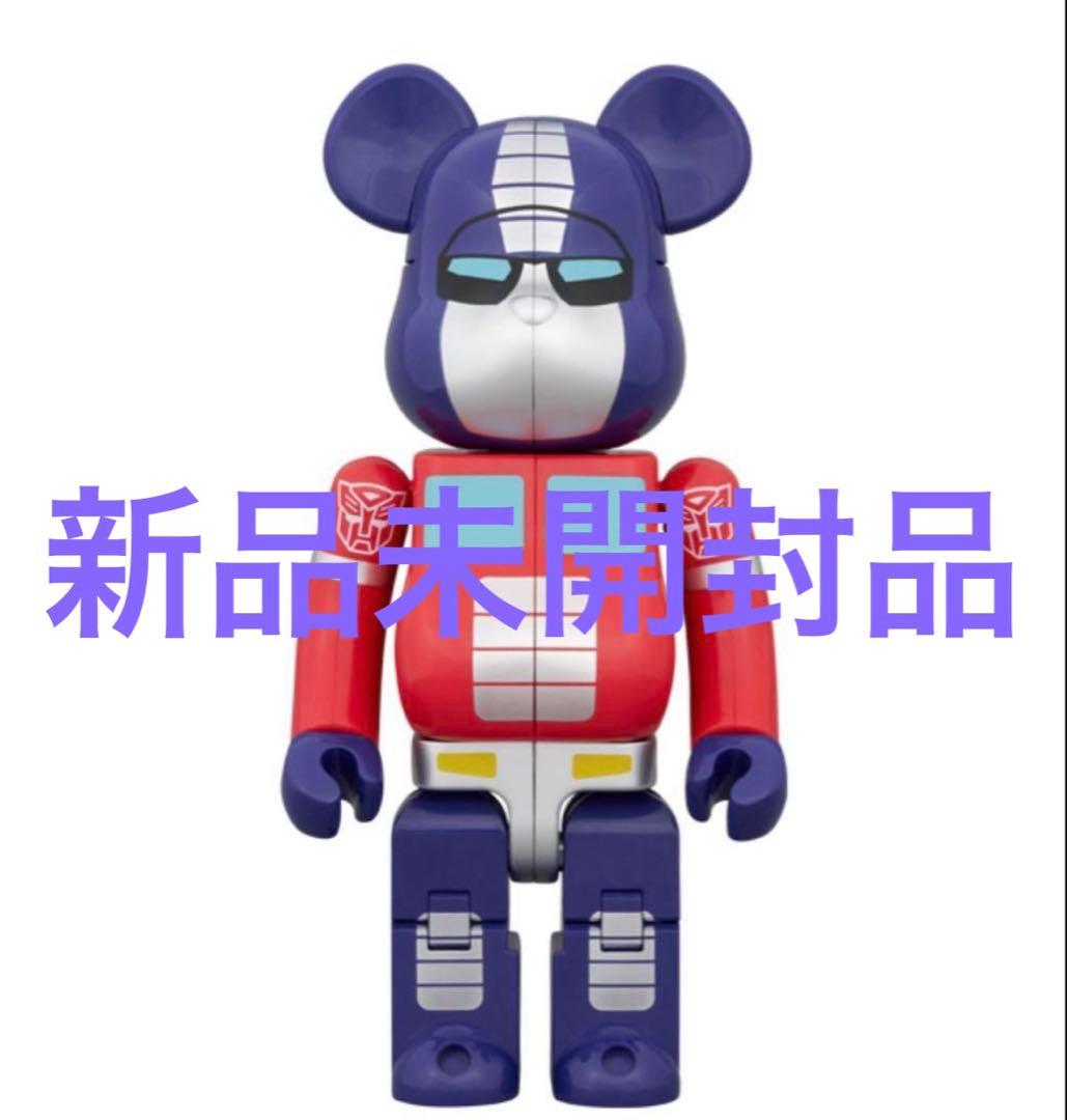 BE@RBRICK x トランスフォーマー OPTIMUS PRIME 400％