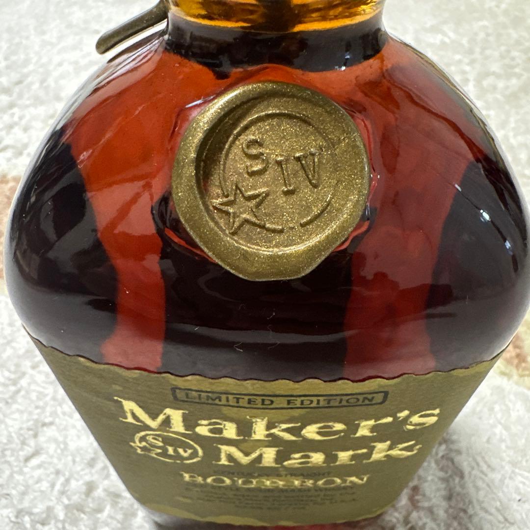 Maker's Mark ゴールド　750ml LIMITED EDITION