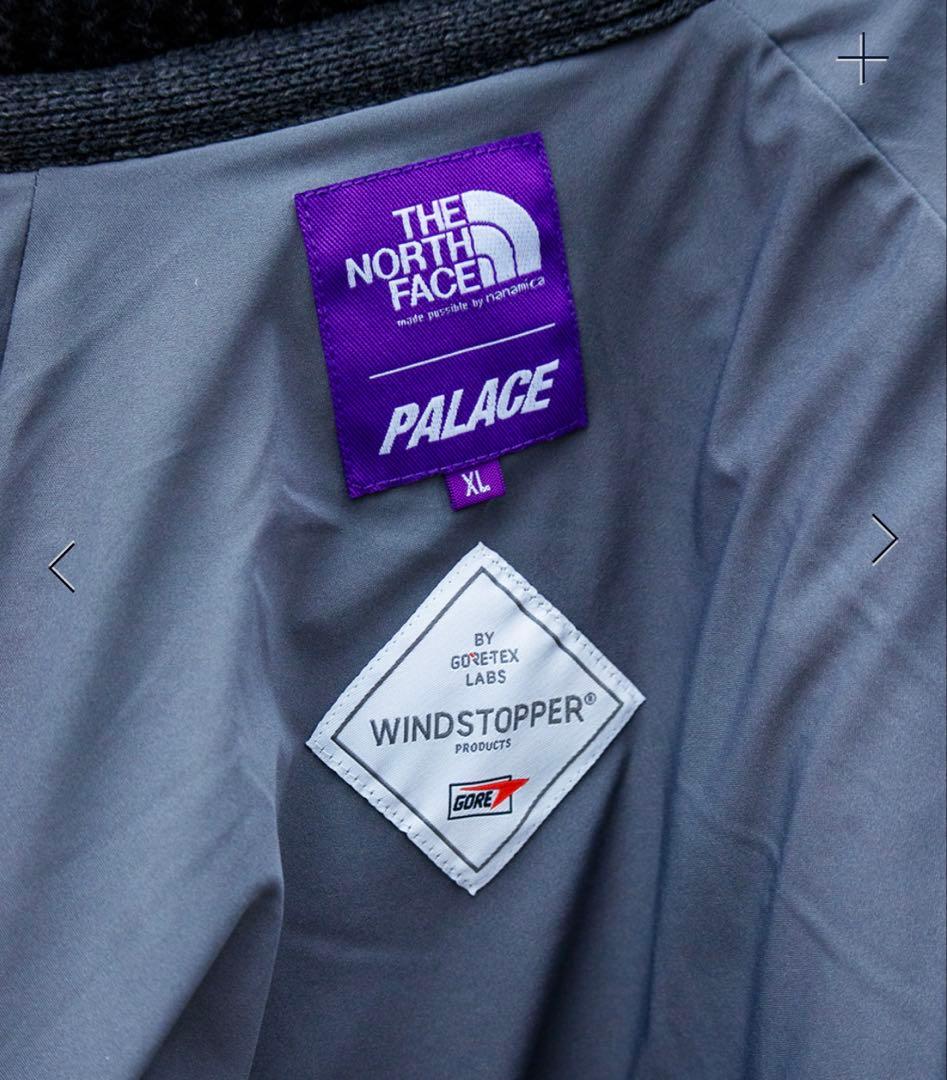 PALACE The North Face Field カーディガン XL