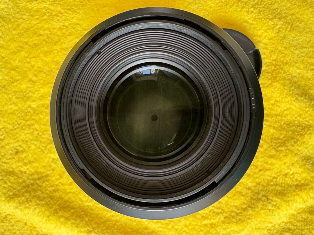 【値下・新品同様】SIGMA 105mm F2.8 EX DG マクロ 保証付