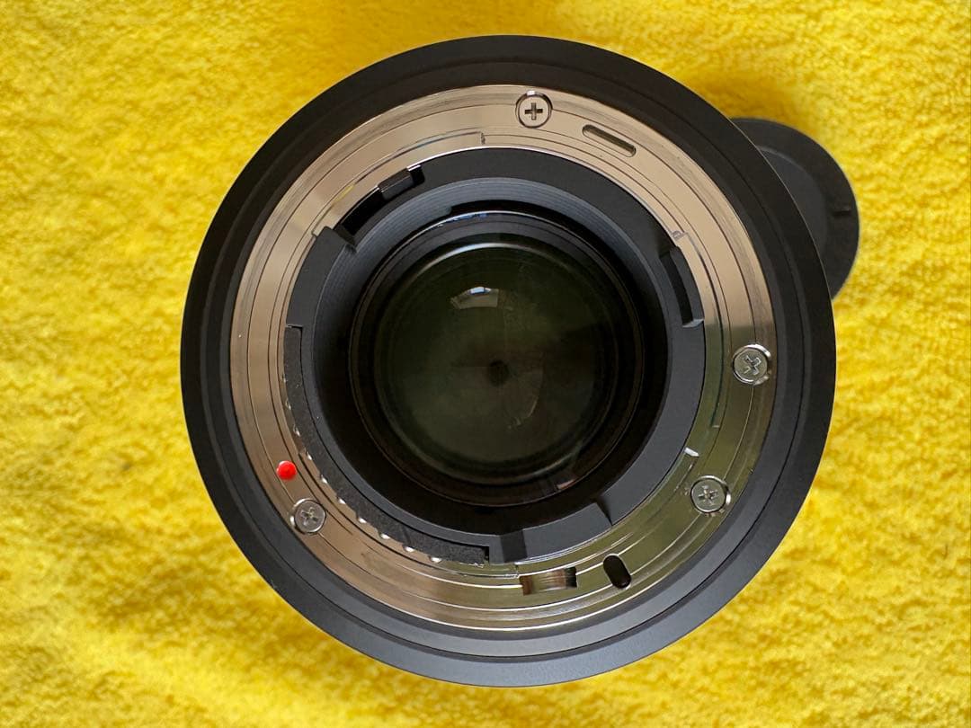 【値下・新品同様】SIGMA 105mm F2.8 EX DG マクロ 保証付