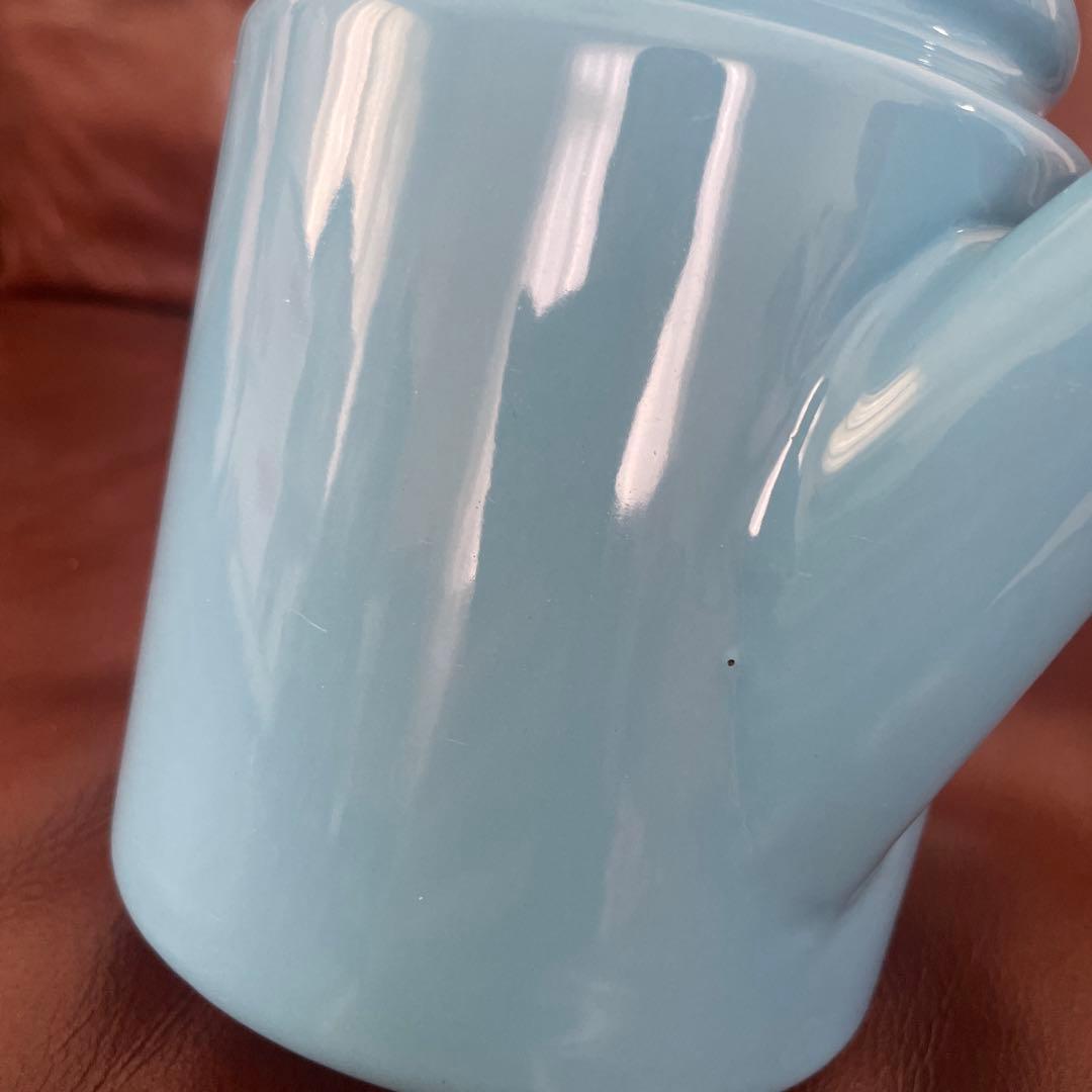 ヌルメスニエミ 水色 ポット ビンテージ アンティーク 北欧 かもめ食堂 ケトル