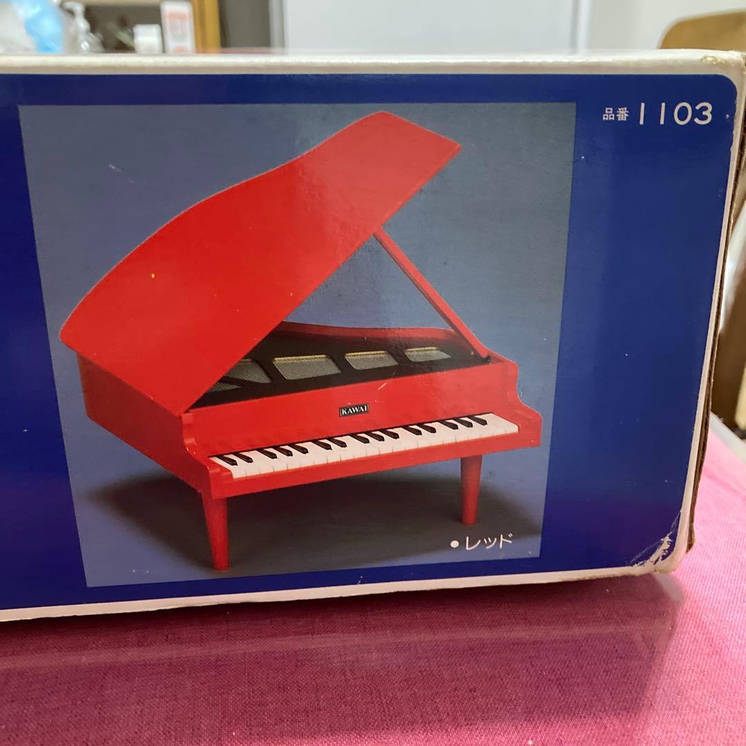 河合楽器製作所★ミニピアノ★37鍵★木製★値下げ★廃盤品