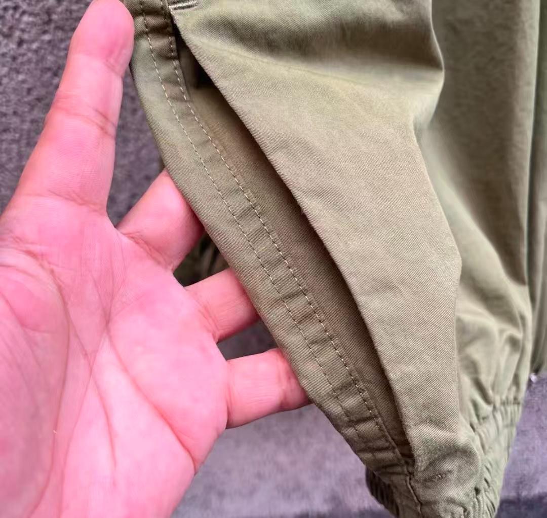 Acne Studios オリーブ ジップアップジャケット