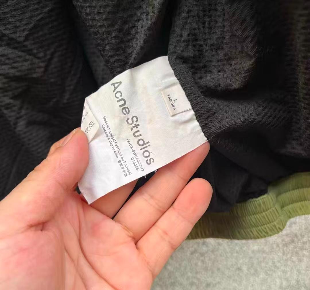 Acne Studios オリーブ ジップアップジャケット