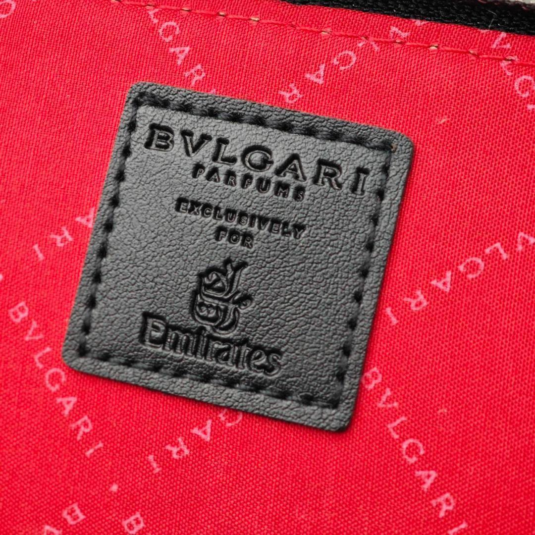 希少 ブルガリ ポーチ エミレーツ航空 ファーストクラス アメニティ 新品