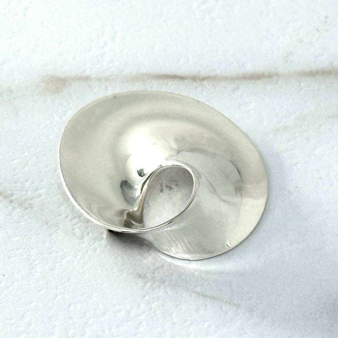  　374B　ブローチ　トールン　シルバー　925S