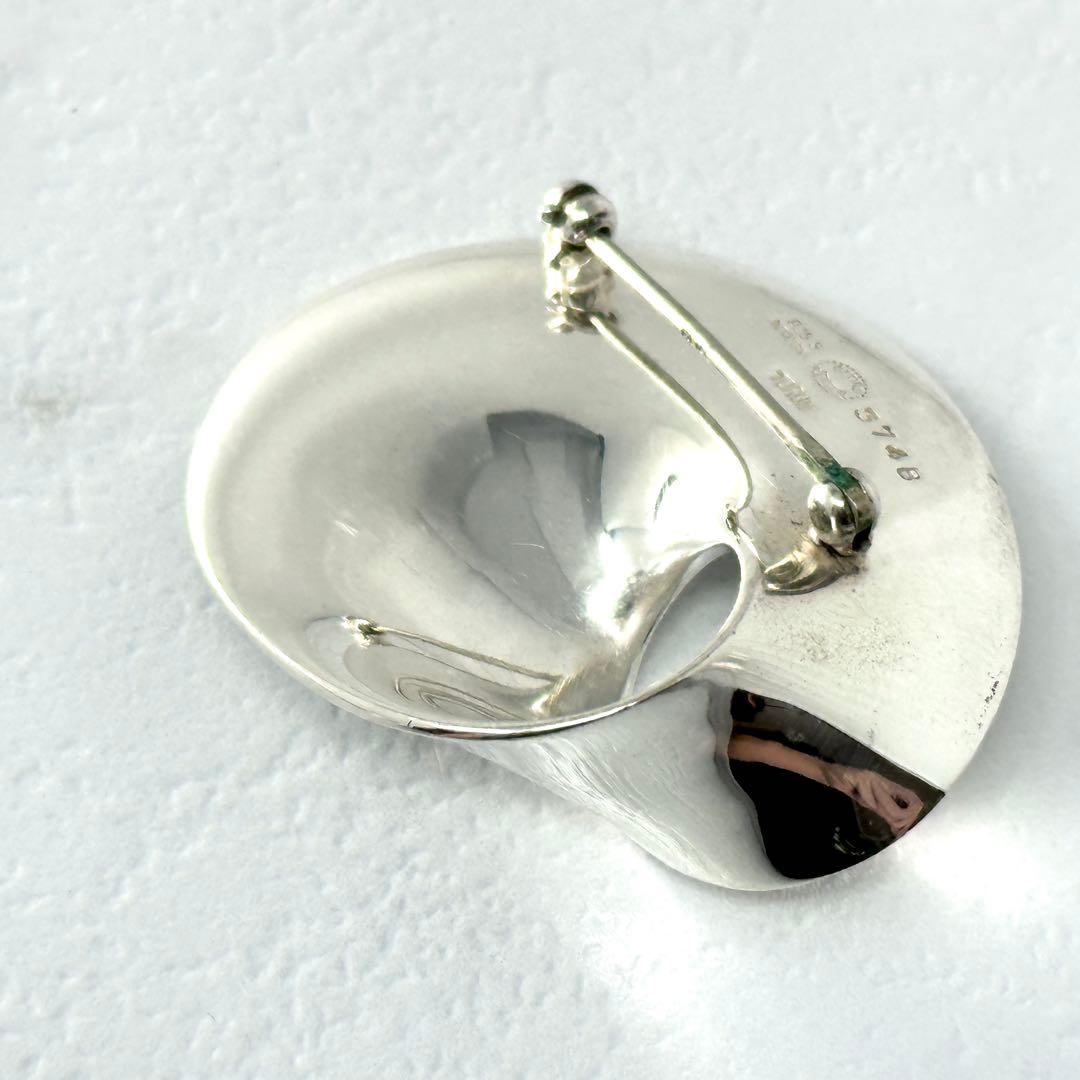  　374B　ブローチ　トールン　シルバー　925S