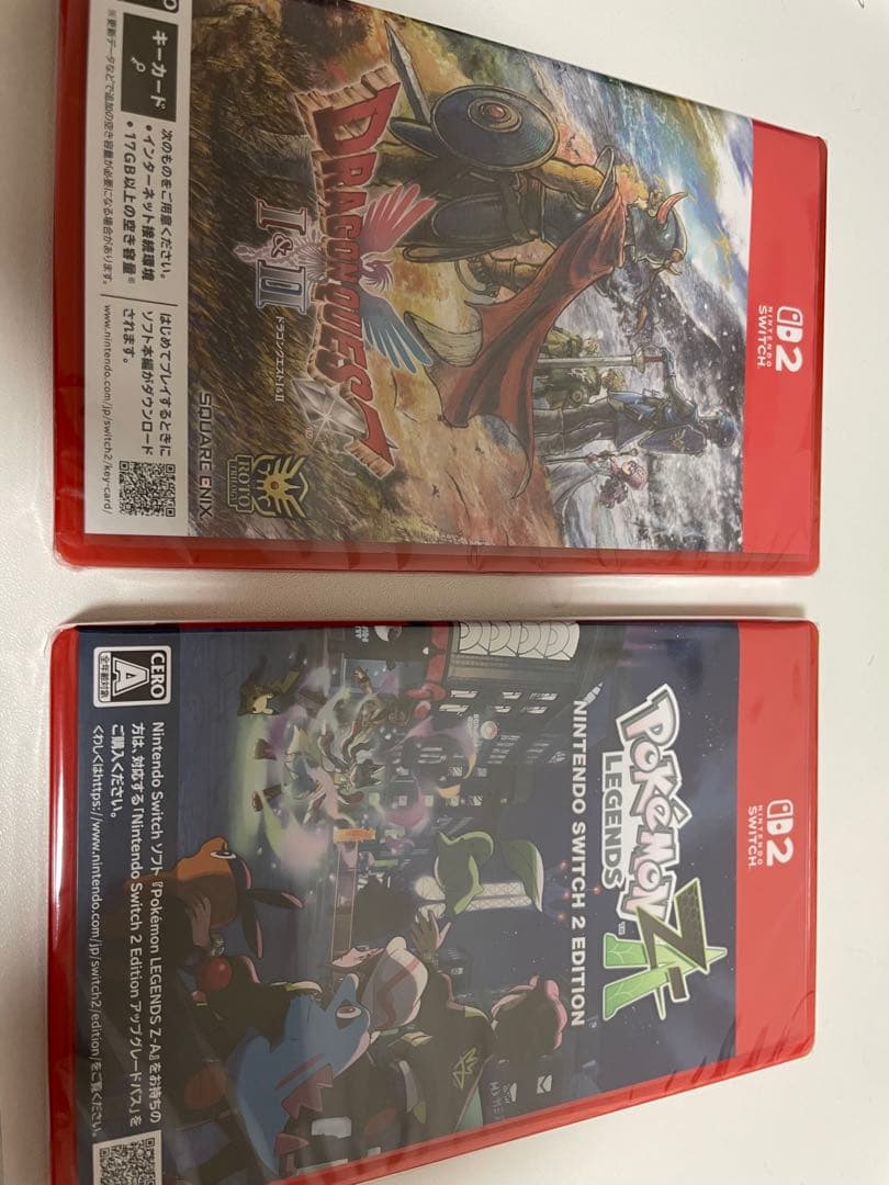 ドラゴンクエストXI & ポケモン レジェンズ