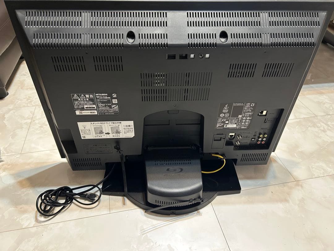 LCD-A32BHR Blu-ray視聴、録画可能