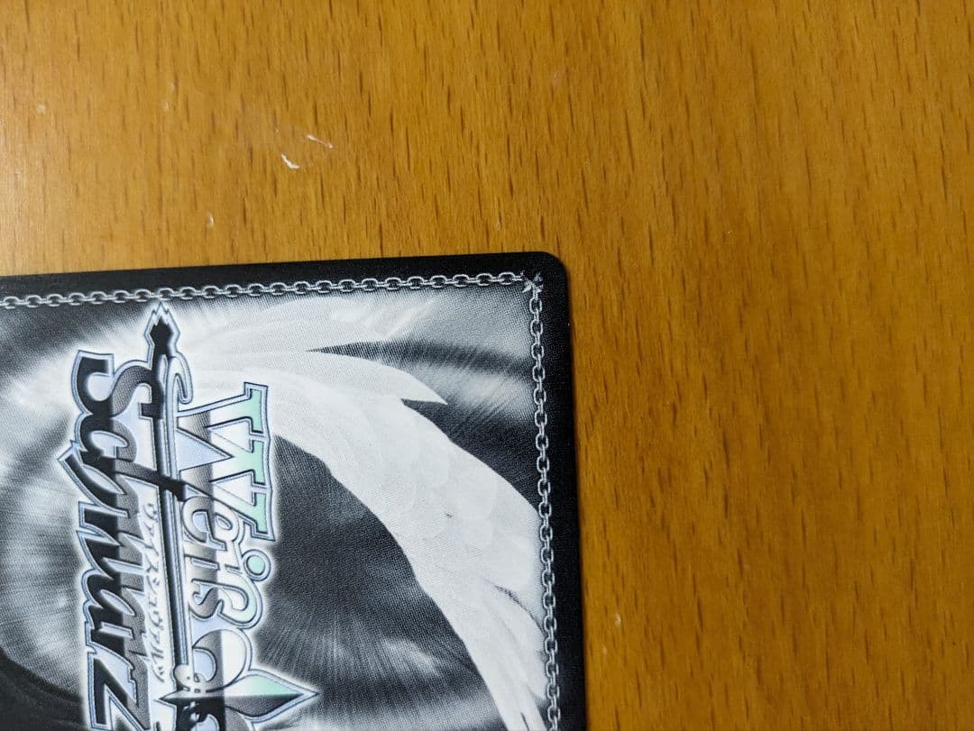 ロリ、ジト目、無愛想　ロキシー　英語版　ヴァイスシュバルツ　SP　サイン