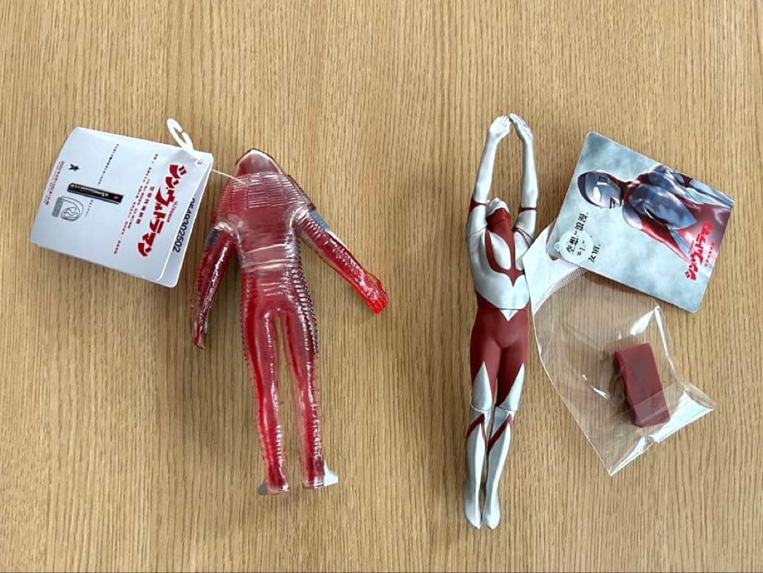 シンウルトラマン　怪獣　ゴジラ　14体　未使用　ほぼタグ付き