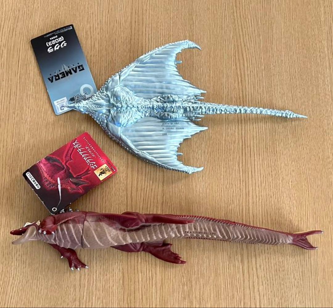 シンウルトラマン　怪獣　ゴジラ　14体　未使用　ほぼタグ付き