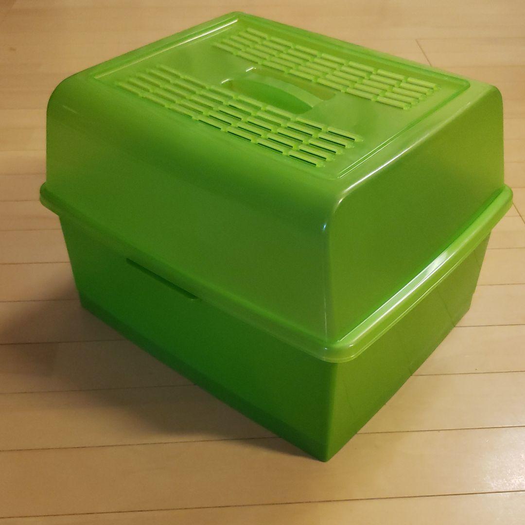 食器水切り　昭和レトロ