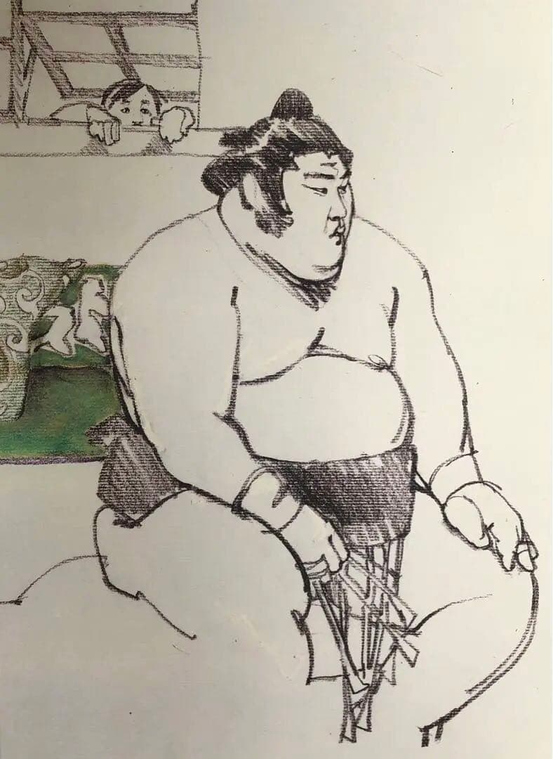 リン・スターム・レヴィ画集 相撲の世界