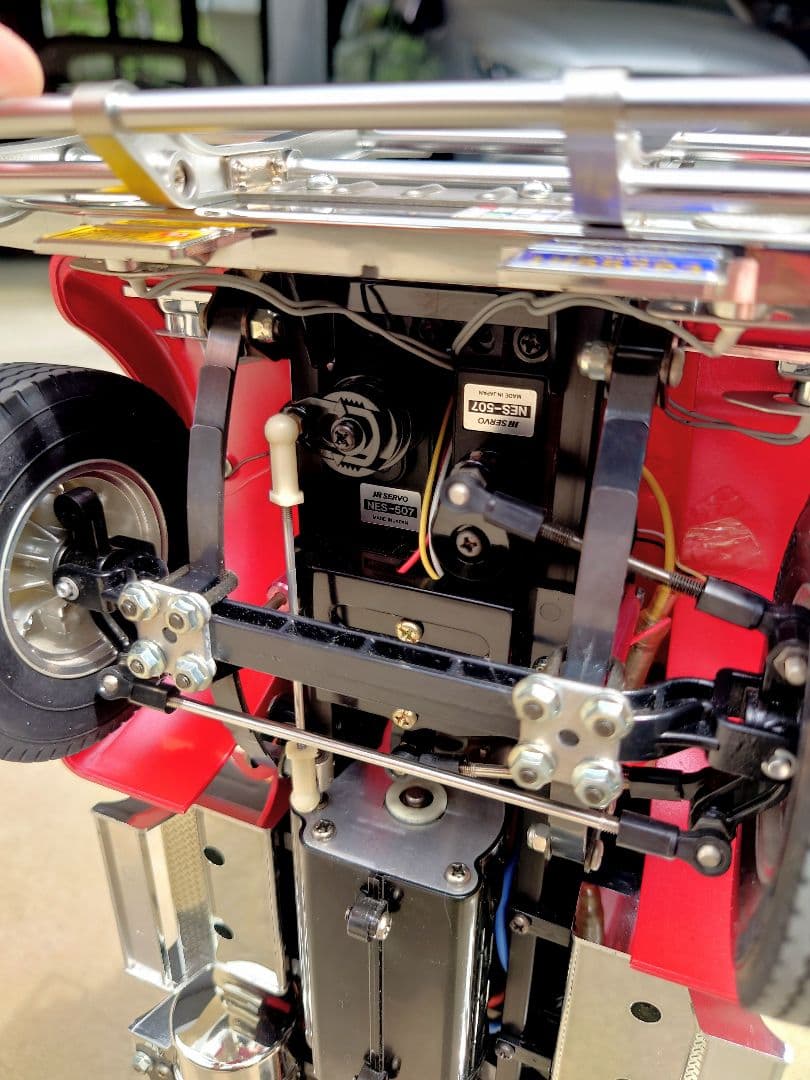 タミヤ キングハウラー ３速ギア ４chプロポ フルセット 完成済