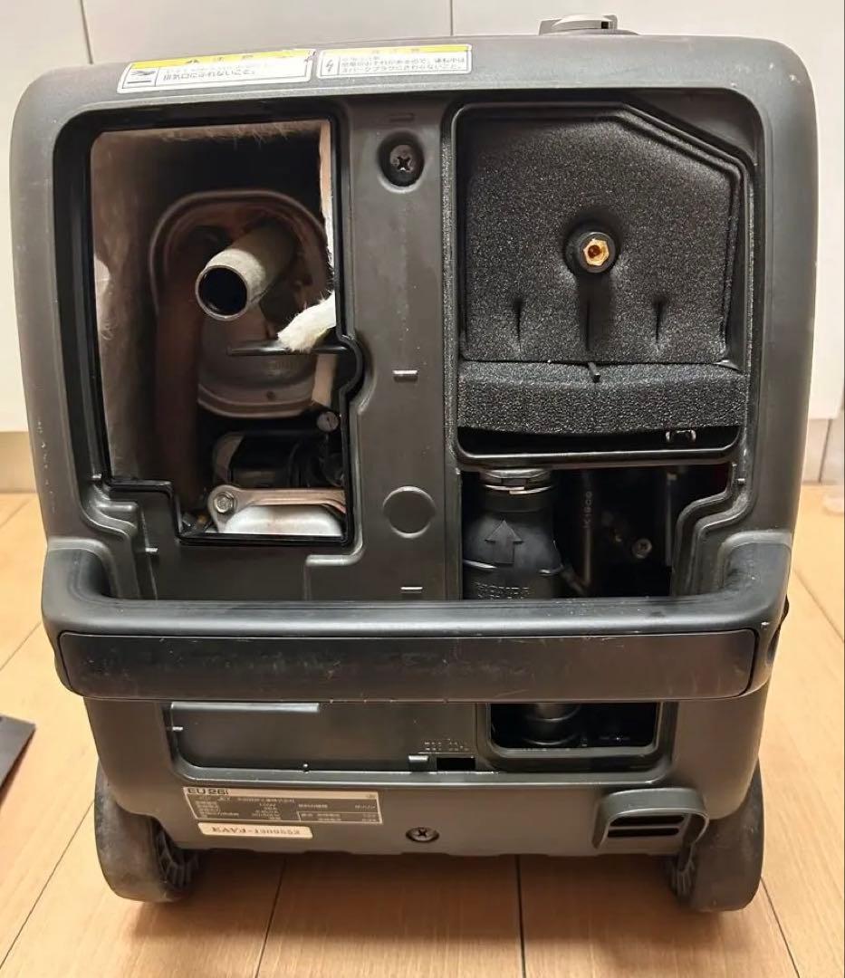 HONDA EU26i インバーター発電機　静音　美品