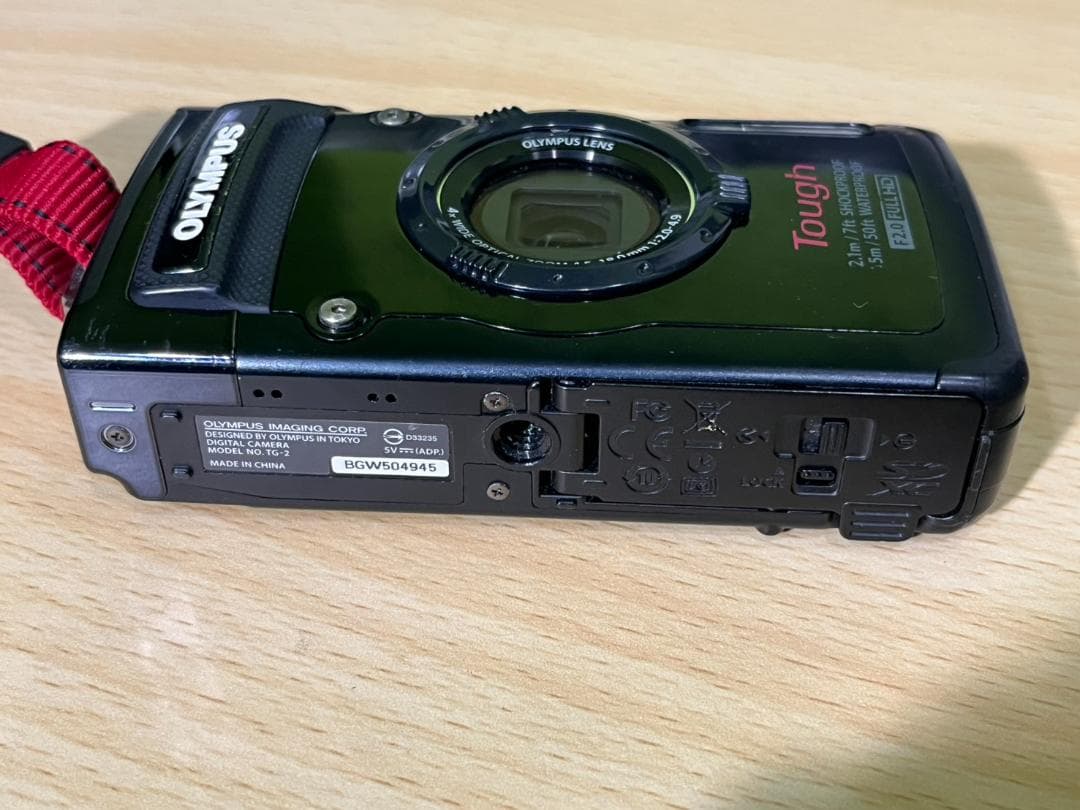 OLYMPUS オリンパス デジカメ Toug TG-2 動作確認済 美品