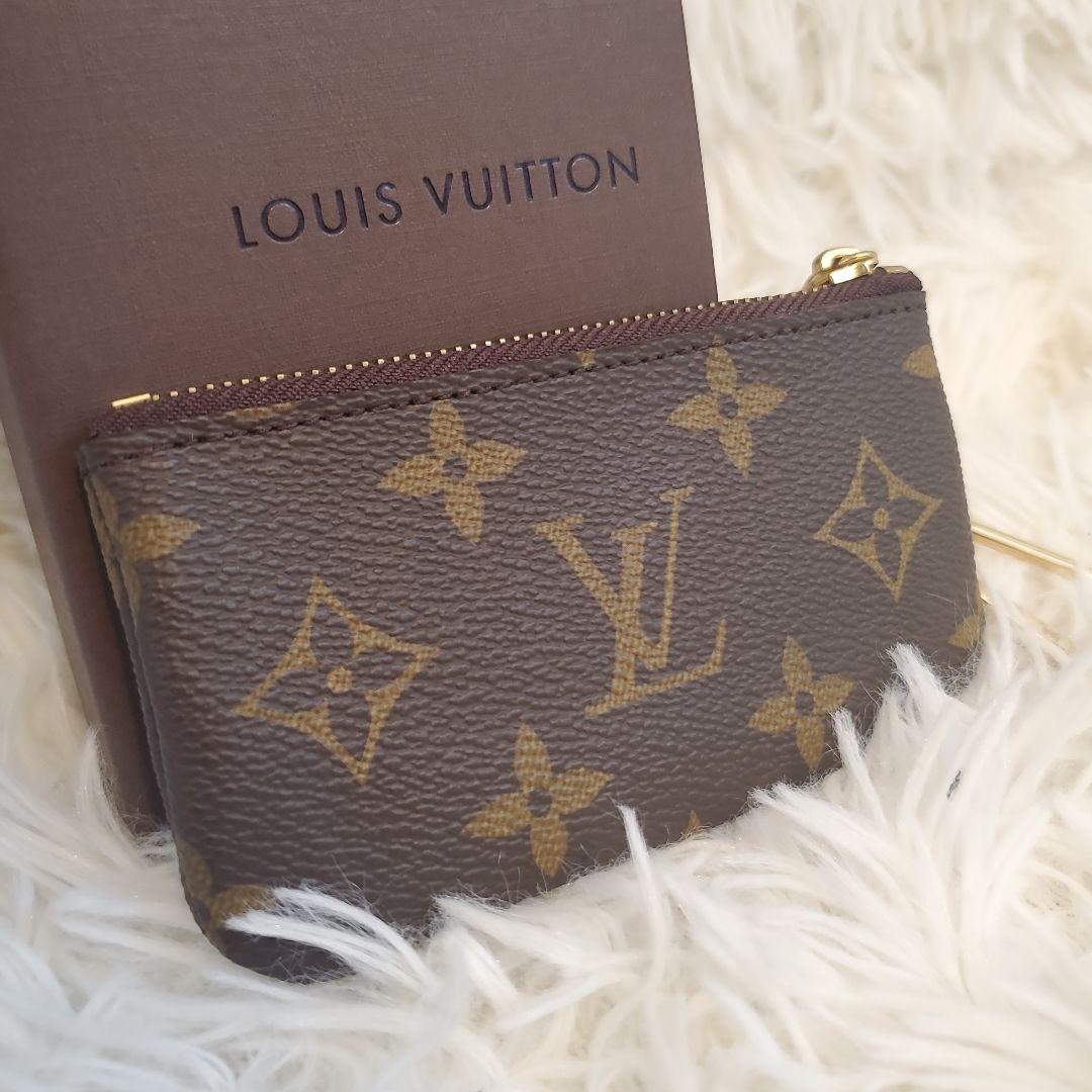 ⭐未使用級⭐ルイヴィトン　ポシェット クレ モノグラム　ケース