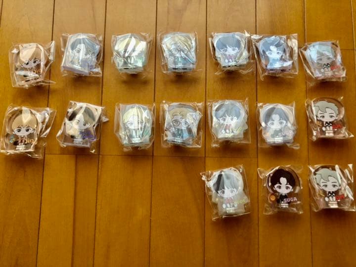 tinytan1番くじ　53点セット