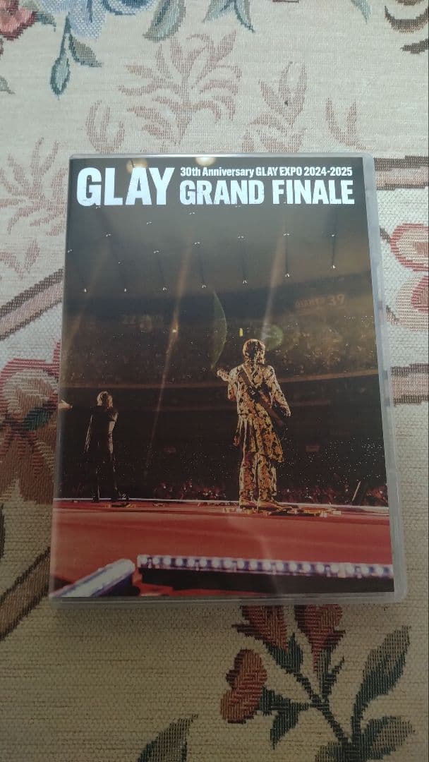 GLAY EXPO 2024-2025 GRAND FINALE DVD 4枚組