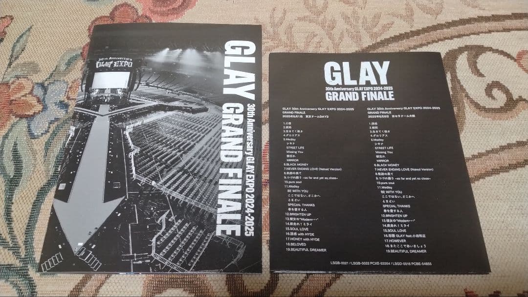 GLAY EXPO 2024-2025 GRAND FINALE DVD 4枚組