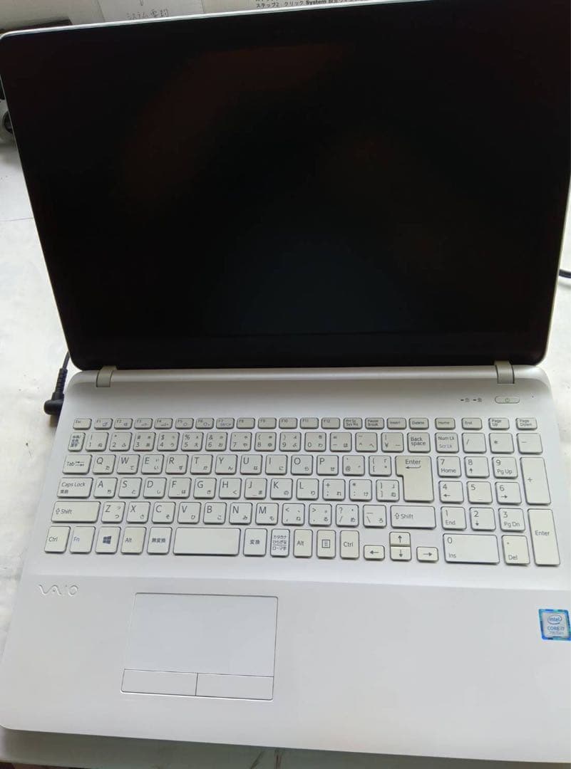 Windowsノート本体 VAIO VJS152C11N i7-7700HQ/16GB/SSD256GB
