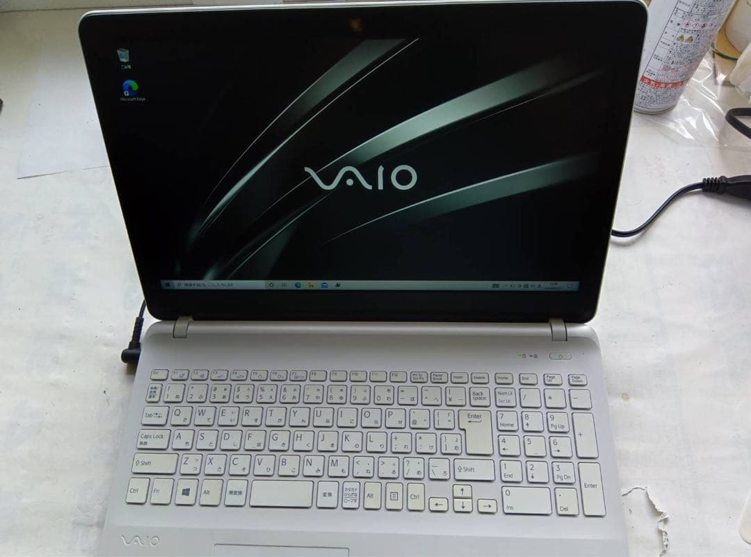 Windowsノート本体 VAIO VJS152C11N i7-7700HQ/16GB/SSD256GB