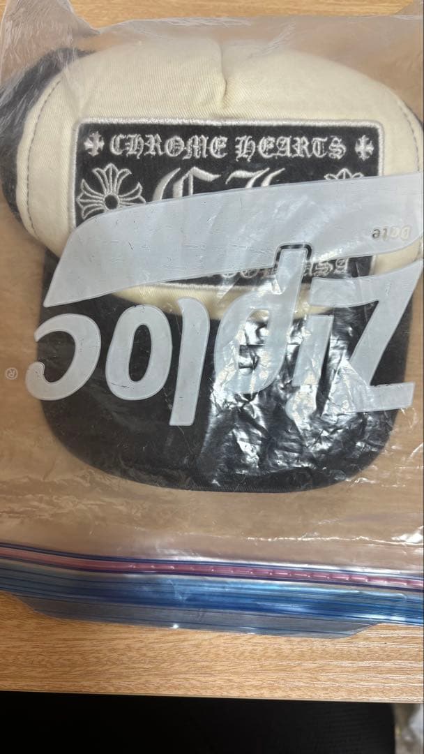 瀬口黎弥 私物 クロムハーツキャップ