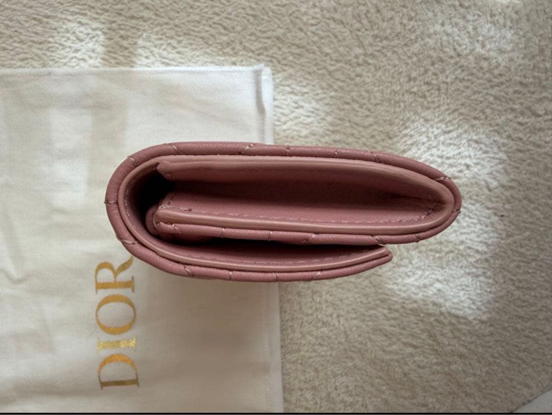 クリスチャンディオール My Dior Glycine ウォレット カナージュ