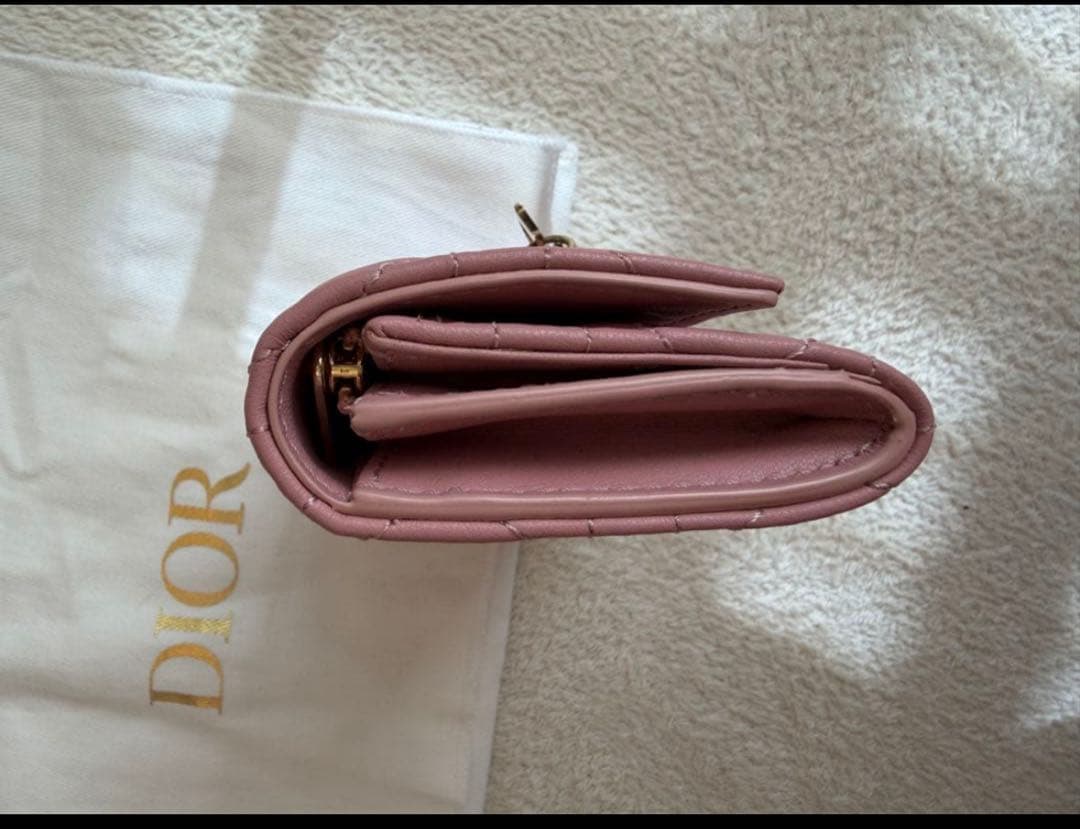 クリスチャンディオール My Dior Glycine ウォレット カナージュ