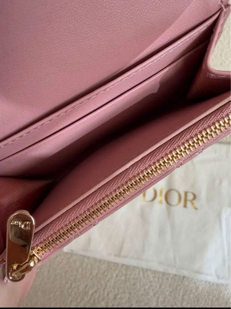 クリスチャンディオール My Dior Glycine ウォレット カナージュ