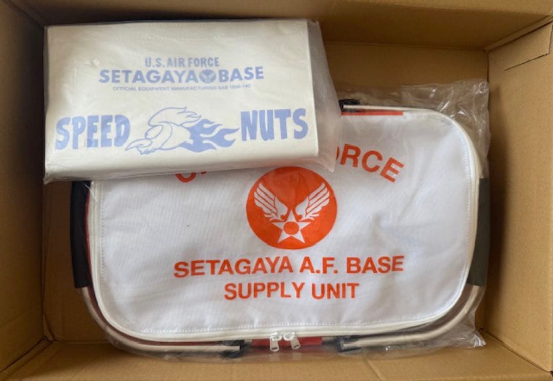 世田谷ベース正式装備品　ICE BASKET#3/ティッシュケース