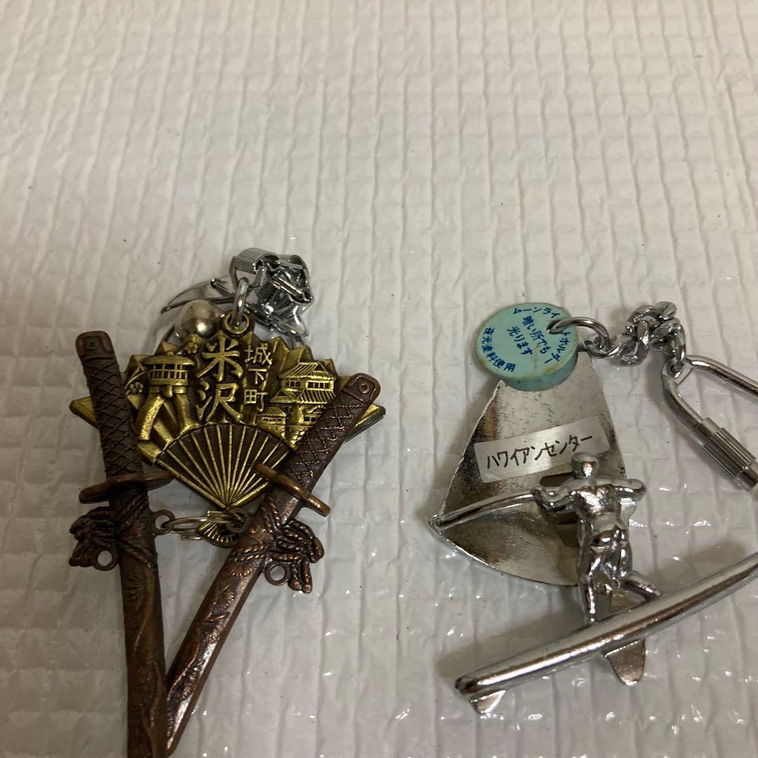 昭和レトロ ご当地キーホルダー まとめ売り 観光地 ヴィンテージ 秋田 沖縄 他