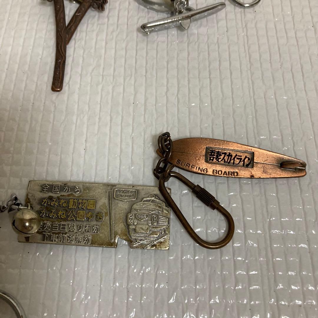 昭和レトロ ご当地キーホルダー まとめ売り 観光地 ヴィンテージ 秋田 沖縄 他