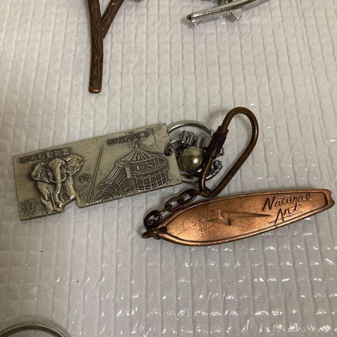 昭和レトロ ご当地キーホルダー まとめ売り 観光地 ヴィンテージ 秋田 沖縄 他
