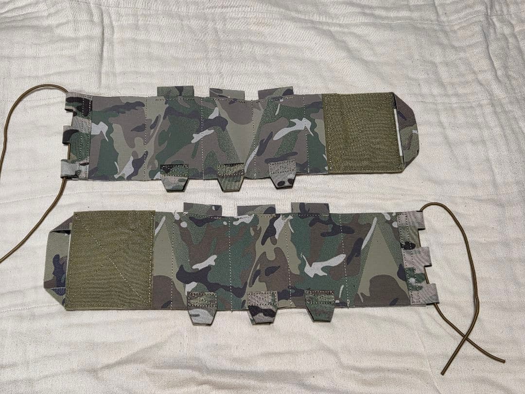 プレートキャリア　LV119タイプ　マルチカム