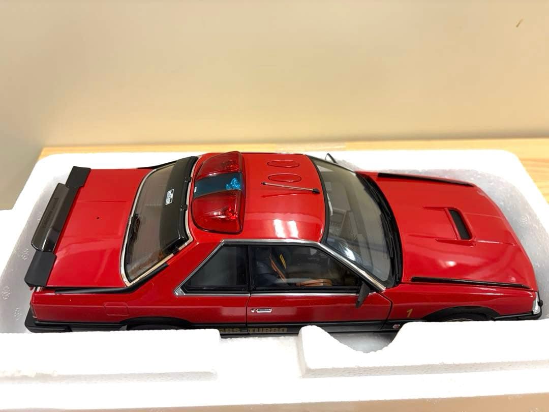 オートアートジャパン1/18西部警察マシンRS-1 放送開始40周年記念モデル