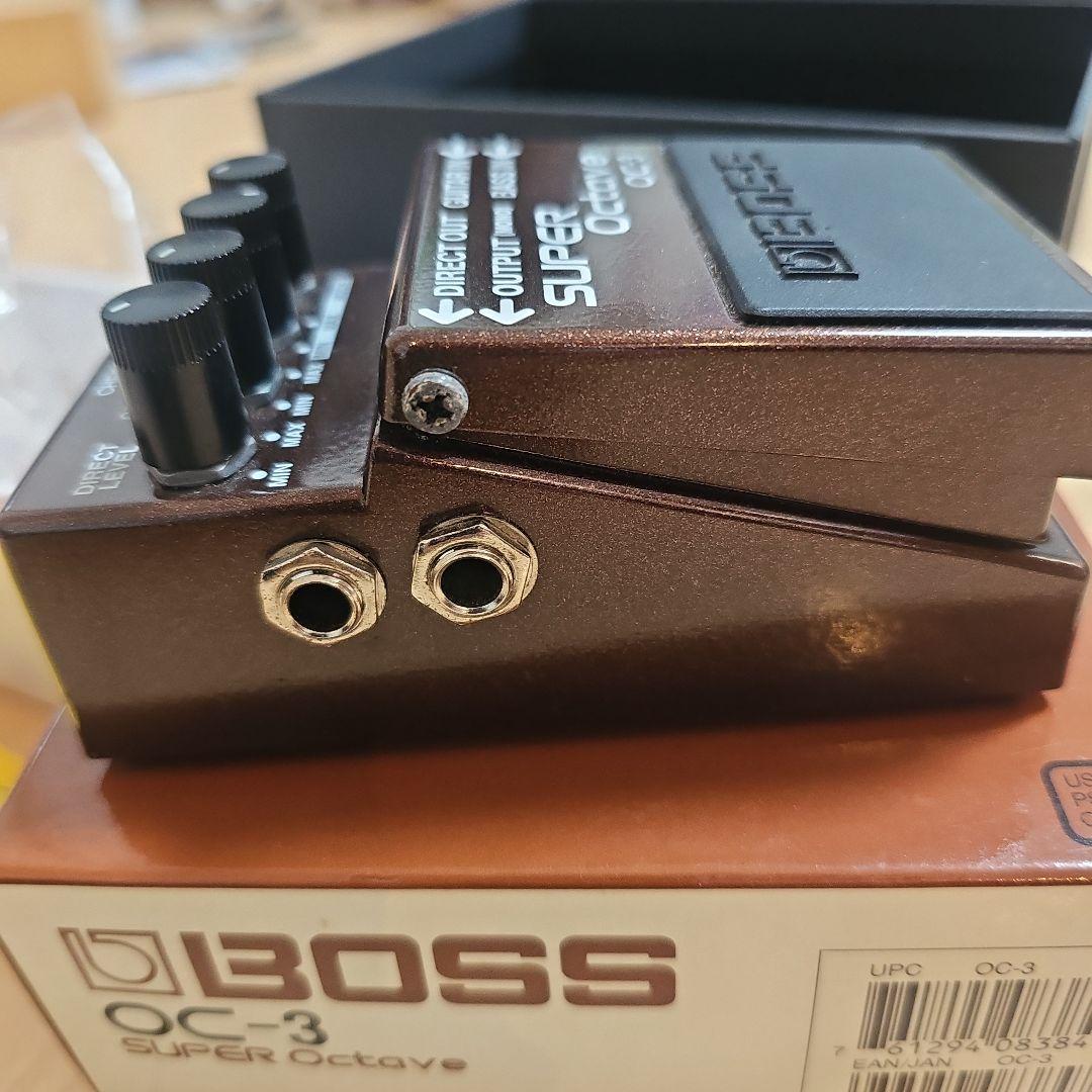 BOSS OC-3 SUPEROctave　ボス　スーパーオクターブ　中古美品