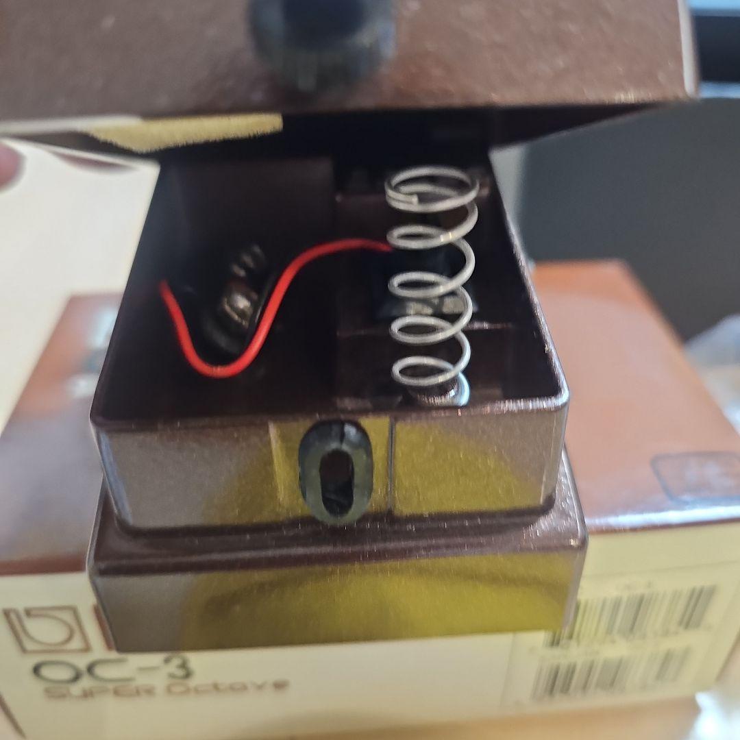BOSS OC-3 SUPEROctave　ボス　スーパーオクターブ　中古美品