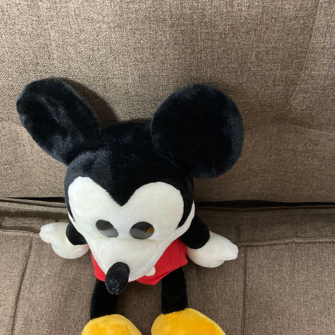 80年代、ディズニー、レア品、ビンテージ、ミッキーマウス、プレミアムぬいぐるみ