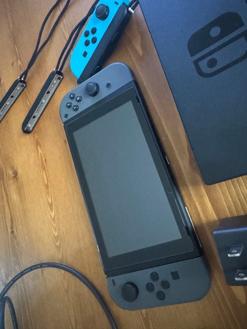 Nintendo Switch 本体 グレー+ブルー Joy-Con×1