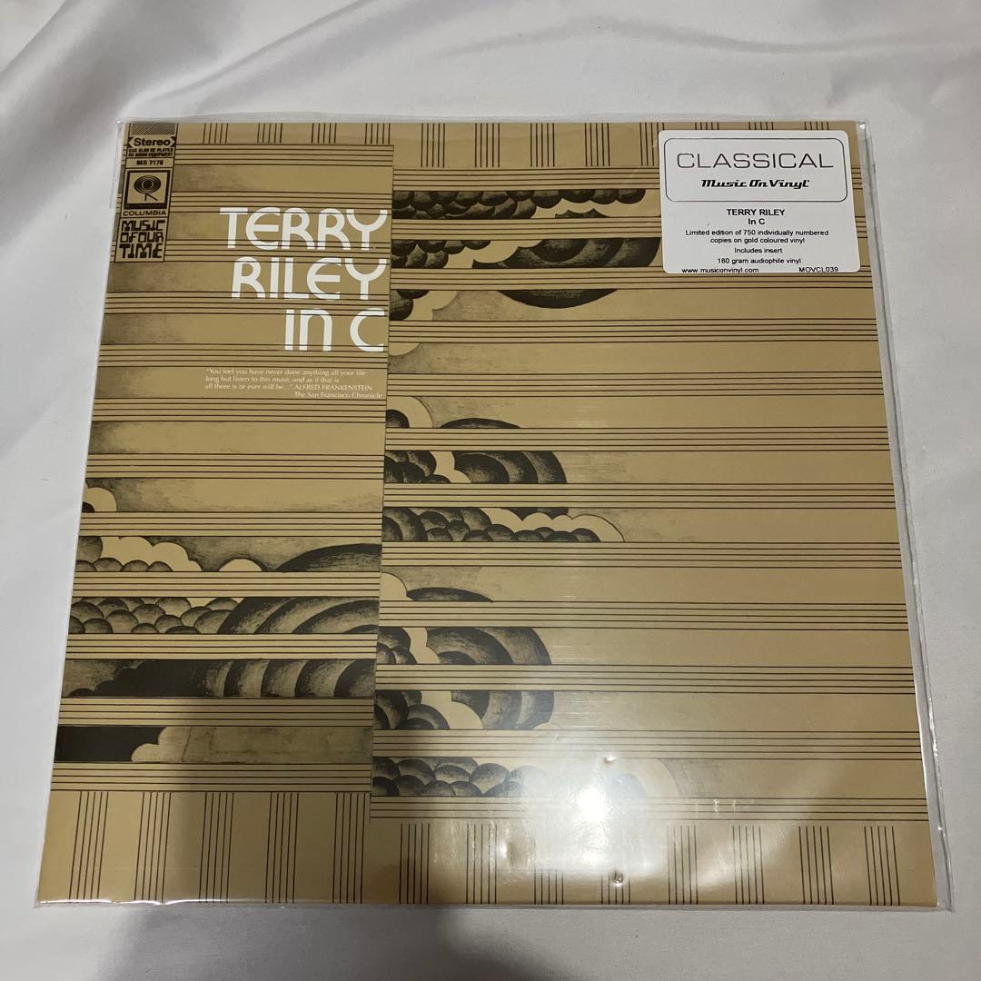 超希少　ゴールド シリアルナンバー入り限定盤 Terry Riley In C
