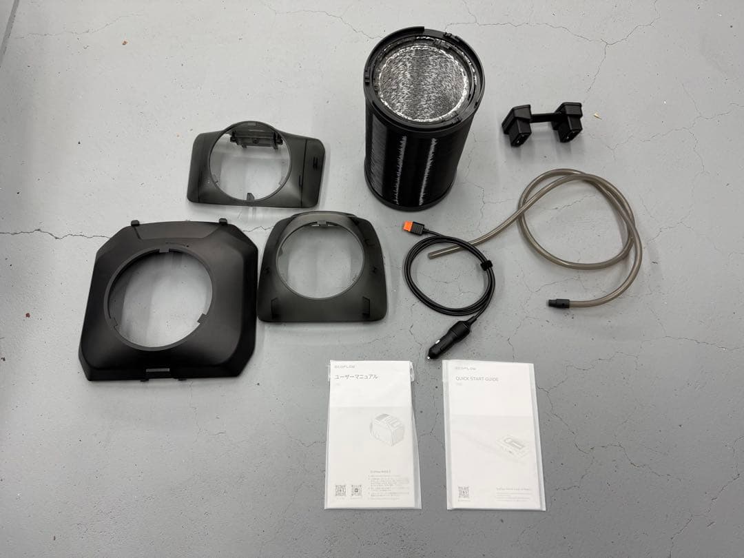 EcoFlow WAVE３+専用バッテリーセット